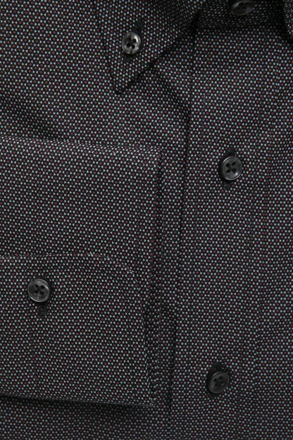 Black Cotton Shirt