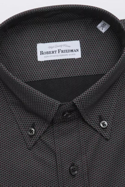 Black Cotton Shirt