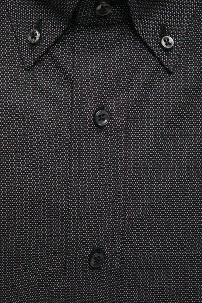 Black Cotton Shirt