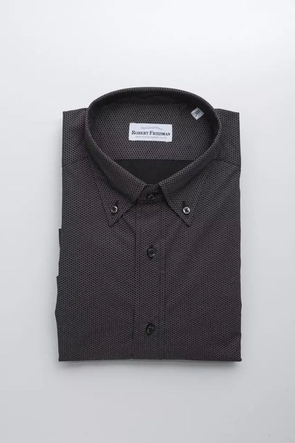 Black Cotton Shirt