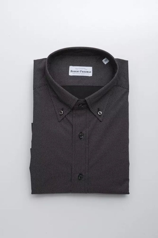 Black Cotton Shirt