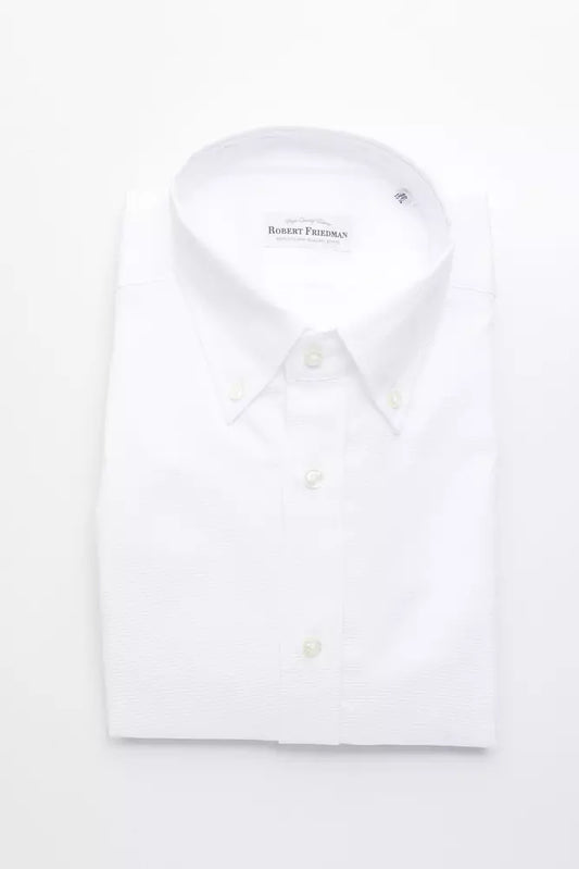 White Cotton Shirt