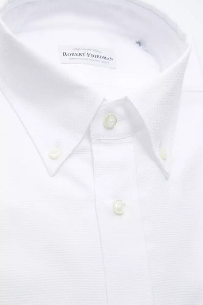 White Cotton Shirt