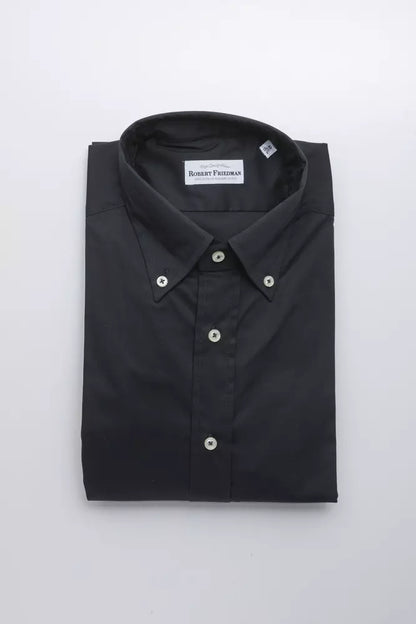Black Cotton Shirt
