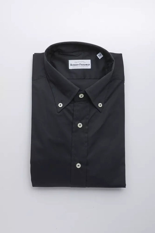 Black Cotton Shirt