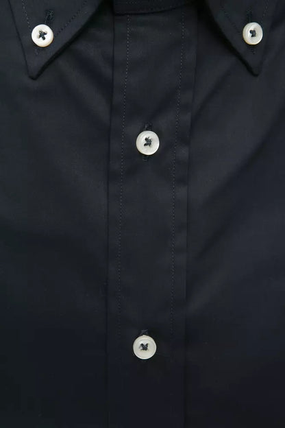 Black Cotton Shirt