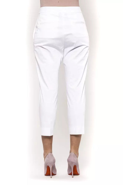 White Cotton Jeans & Pant