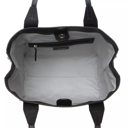 White Cotton Shoulder Bag