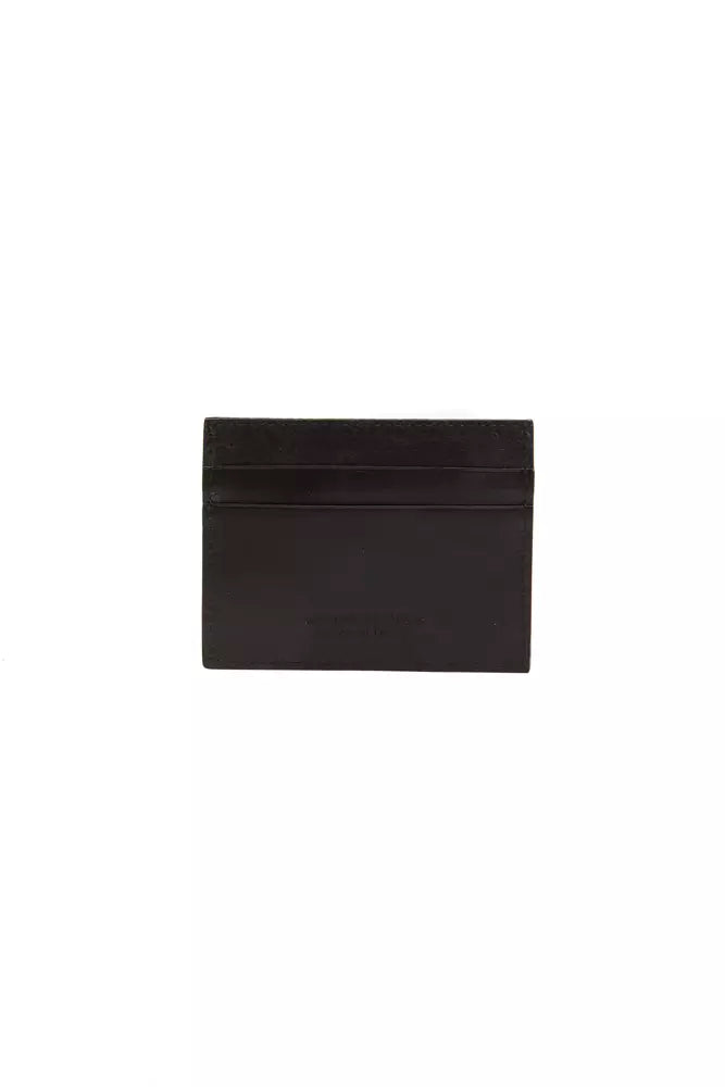 Black Leather Wallet