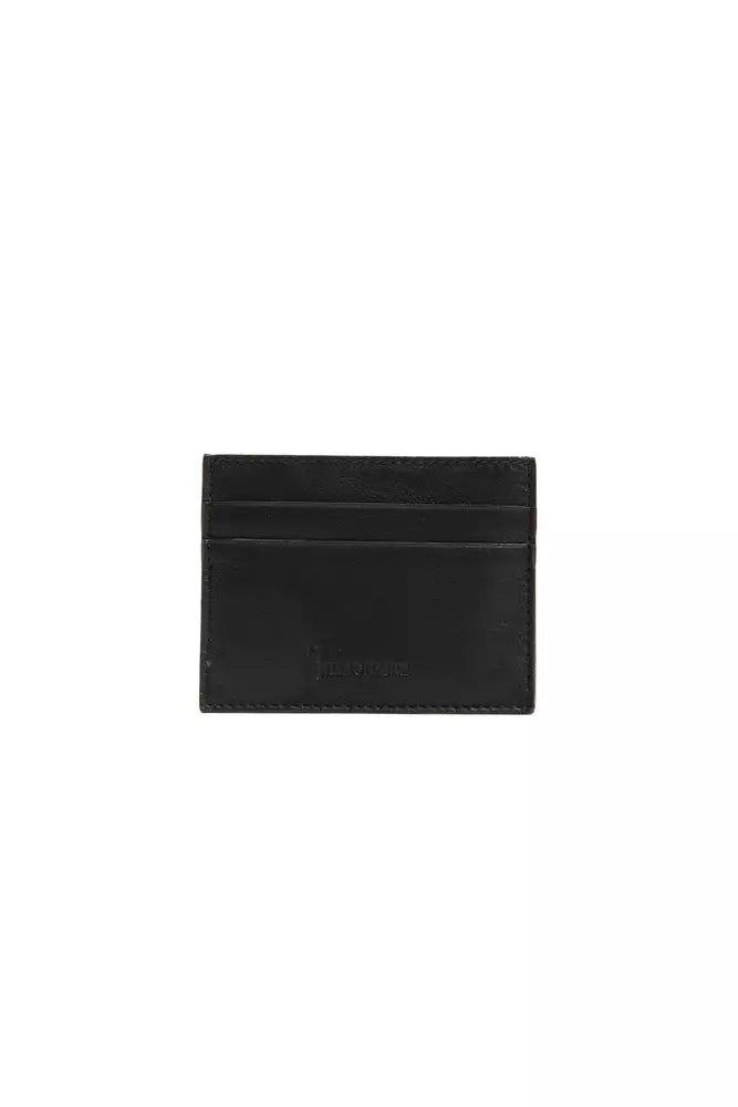 Black Leather Wallet