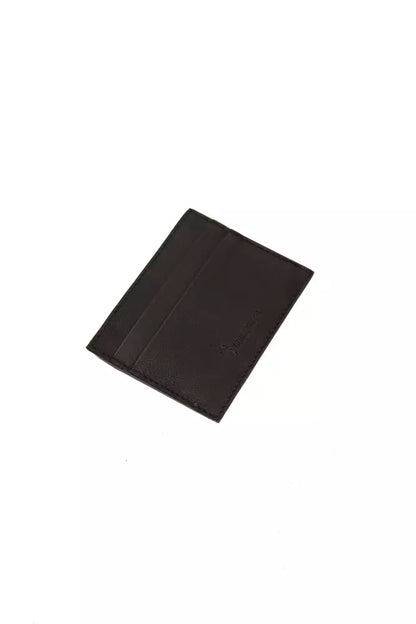 Black Leather Wallet