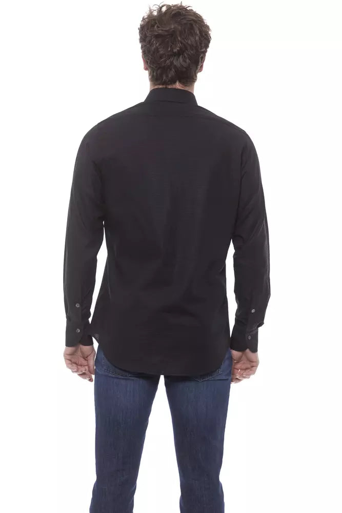 Black Cotton Shirt