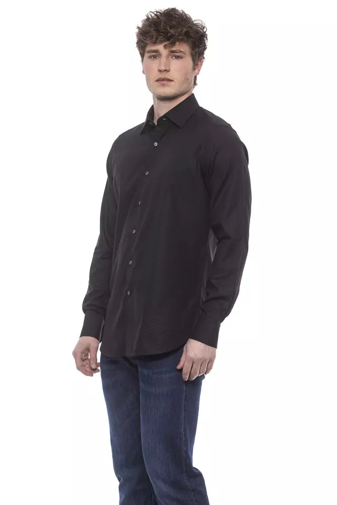 Black Cotton Shirt