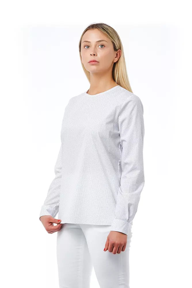 White Cotton Shirt