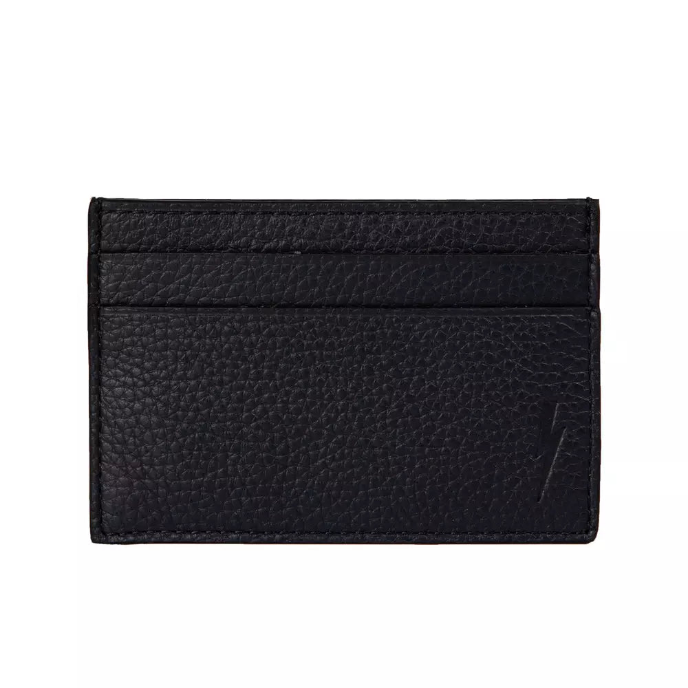 Black Leather Wallet
