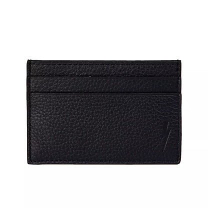 Black Leather Wallet