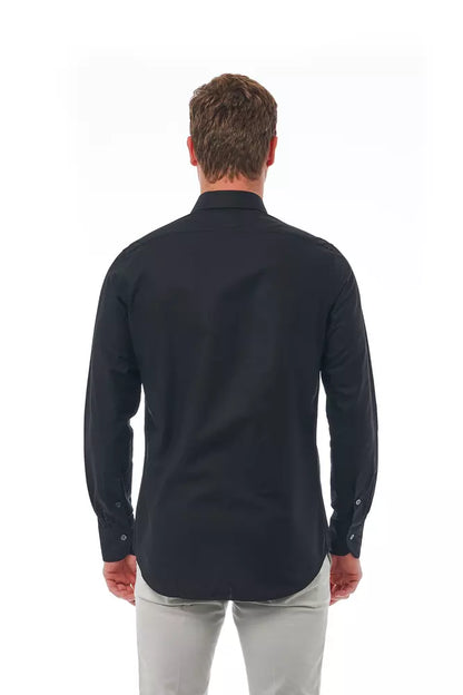 Black Cotton Shirt