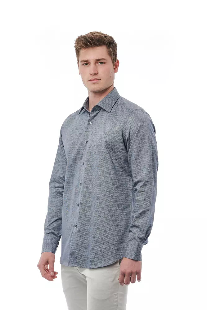 Black Cotton Shirt
