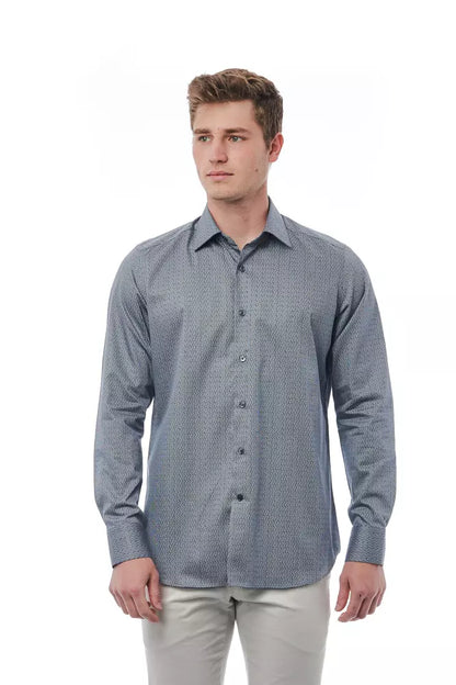 Black Cotton Shirt