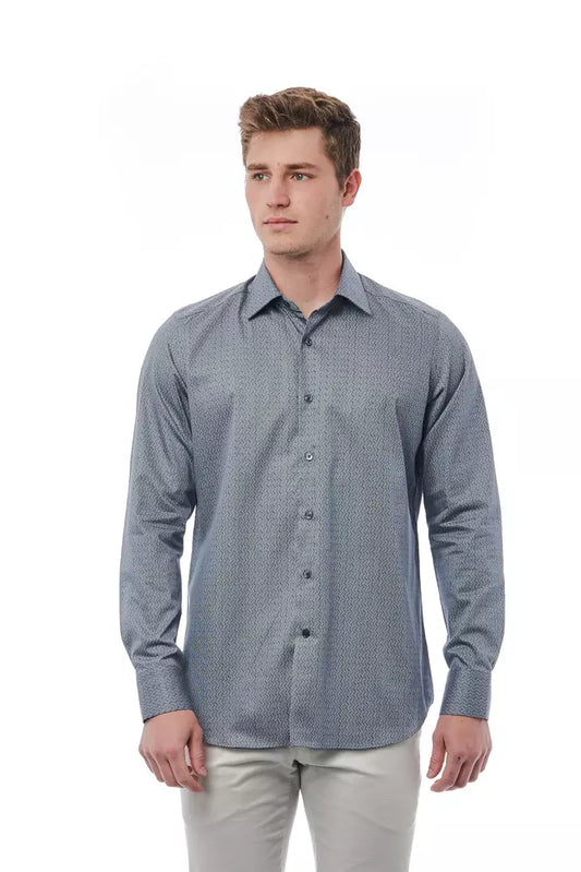 Black Cotton Shirt