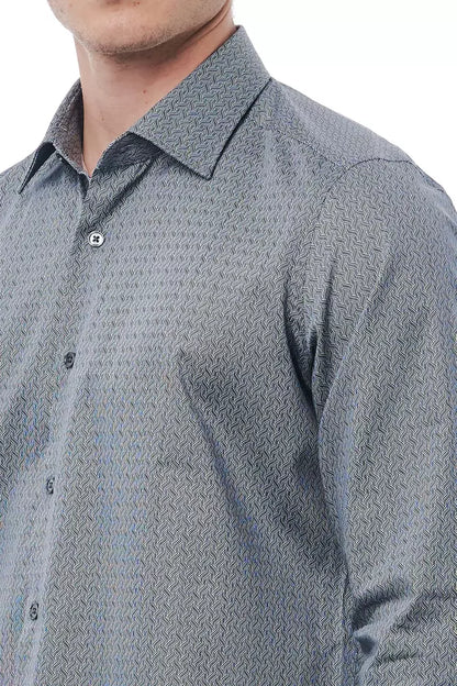 Black Cotton Shirt