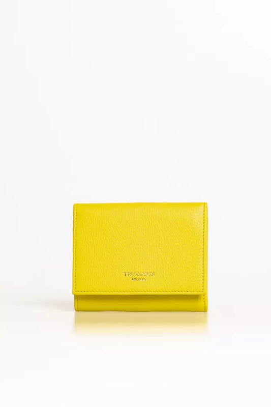 Yellow Leather Wallet