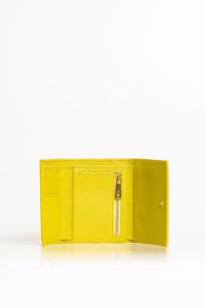 Yellow Leather Wallet