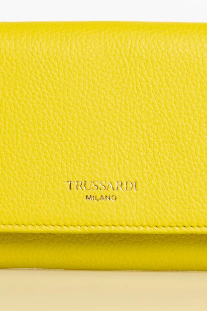 Yellow Leather Wallet