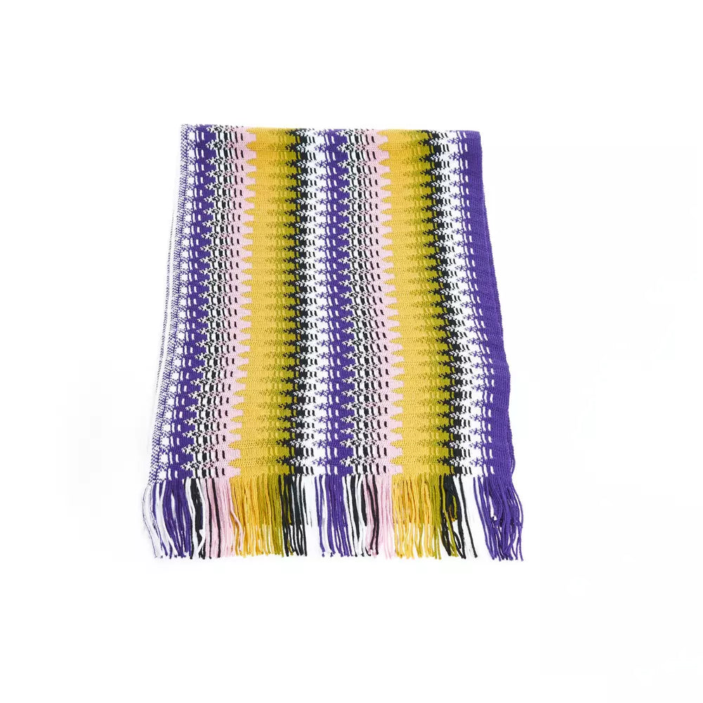 Multicolor Wool Scarf