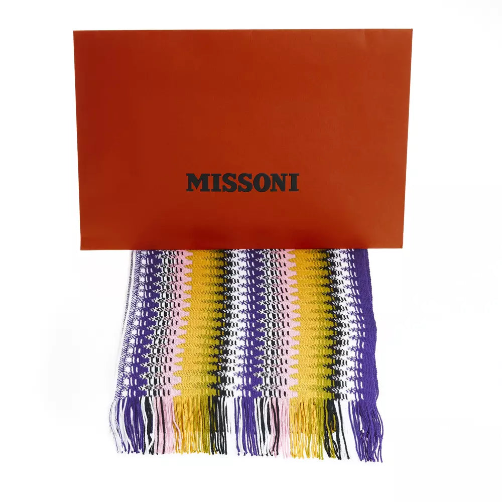 Multicolor Wool Scarf