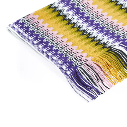 Multicolor Wool Scarf