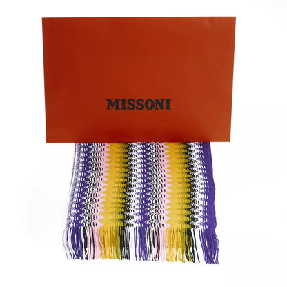 Multicolor Wool Scarf