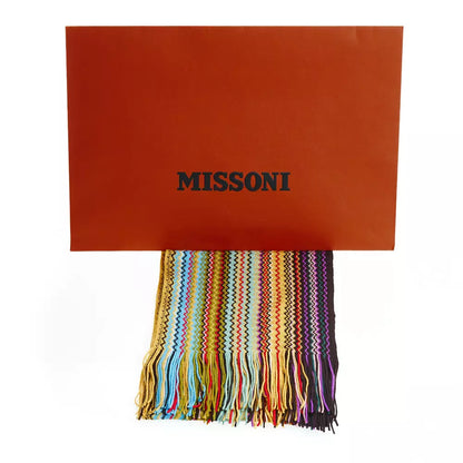 Multicolor Wool Scarf