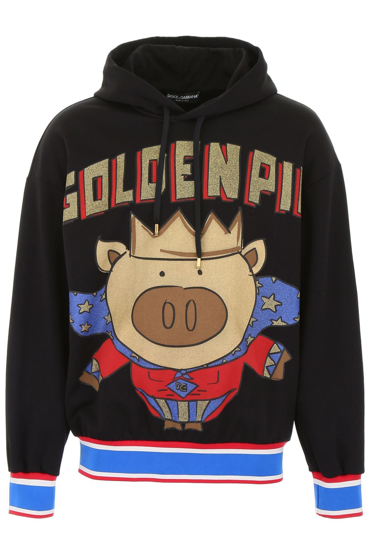 Black Cotton Sweater