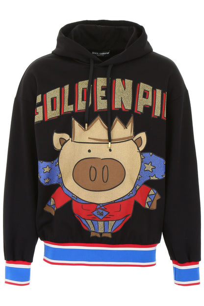 Black Cotton Sweater