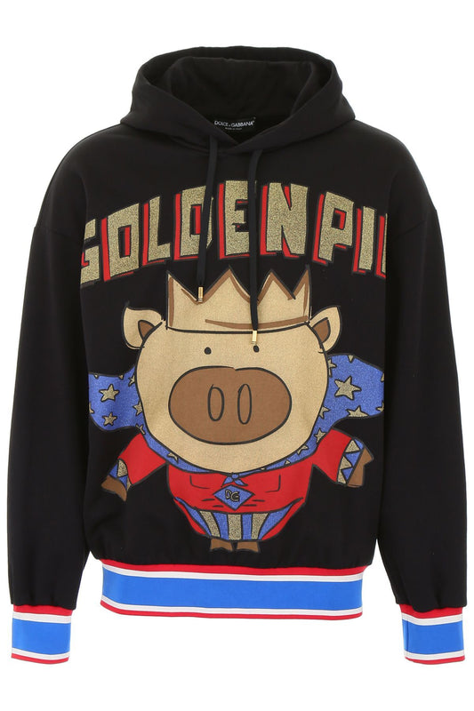 Black Cotton Sweater