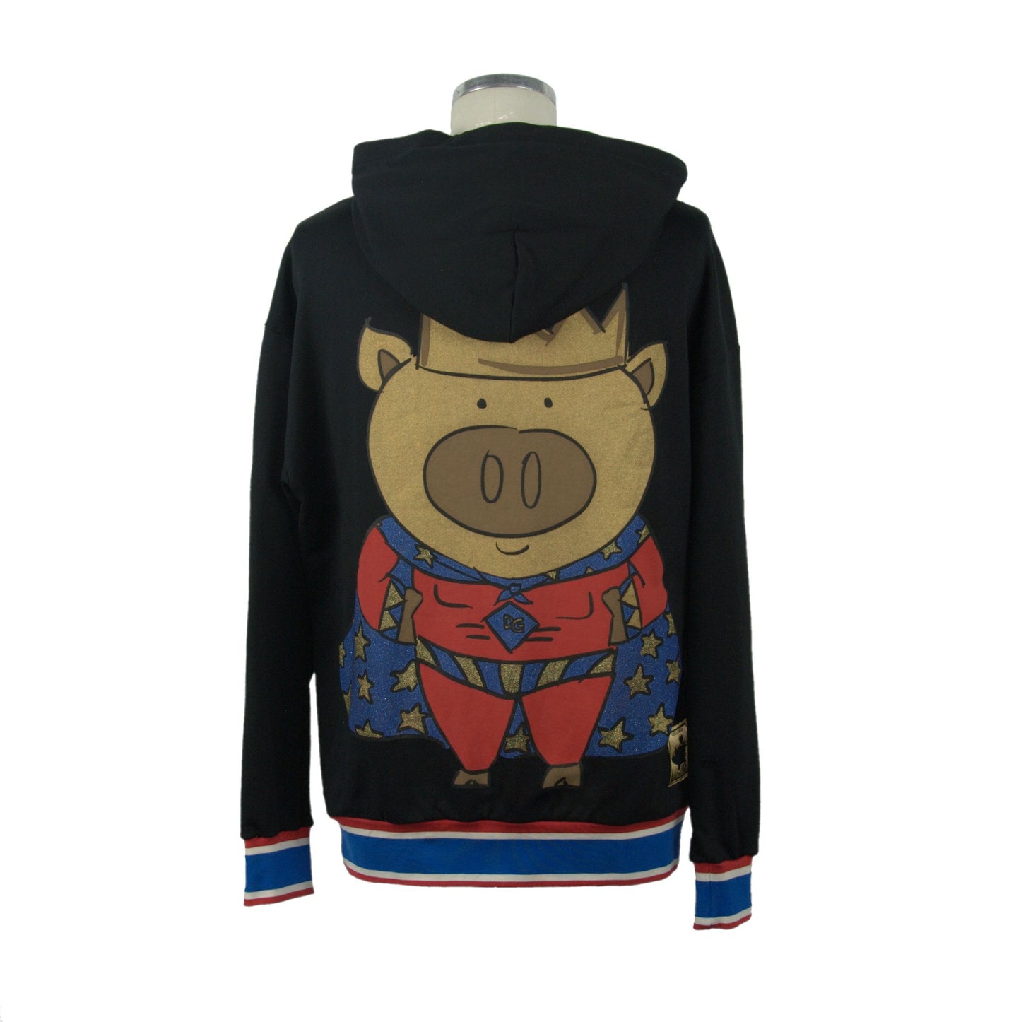 Black Cotton Sweater