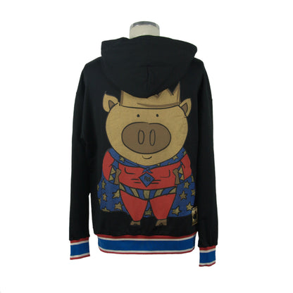Black Cotton Sweater