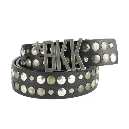 Black Calfskin Belt