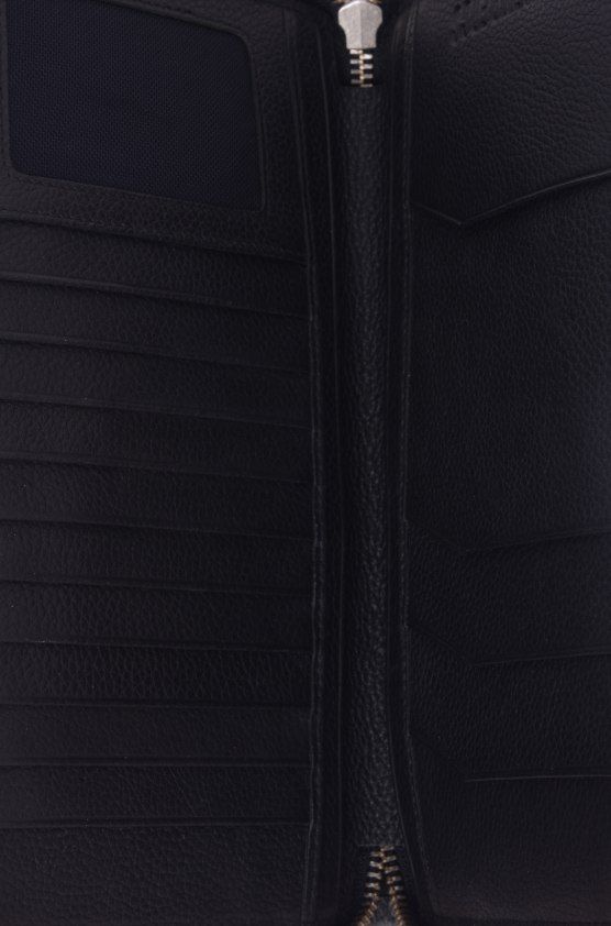 Black Calfskin Wallet