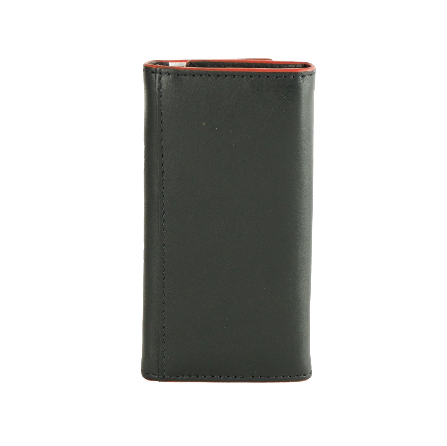 Black Cowhide Keychain