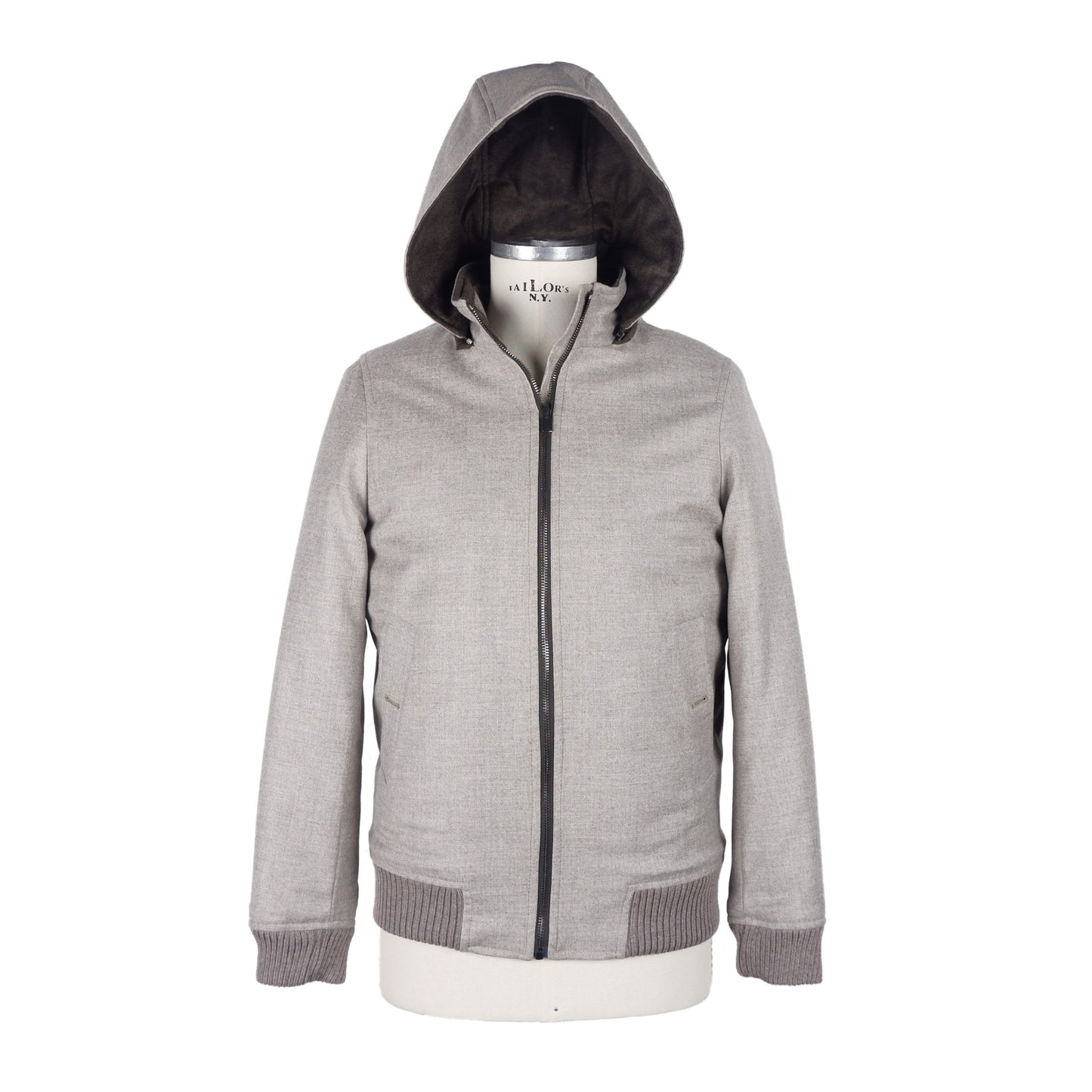 Beige Wool Jacket