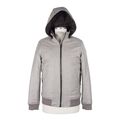 Beige Wool Jacket