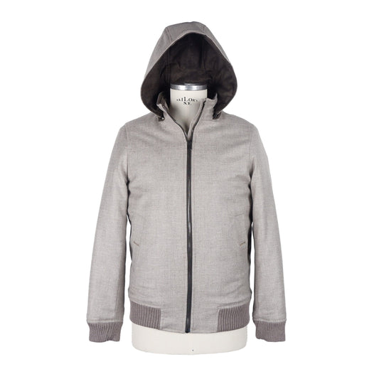 Beige Wool Jacket