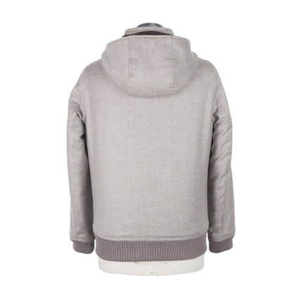 Beige Wool Jacket