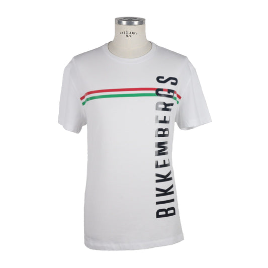 White Cotton T-Shirt
