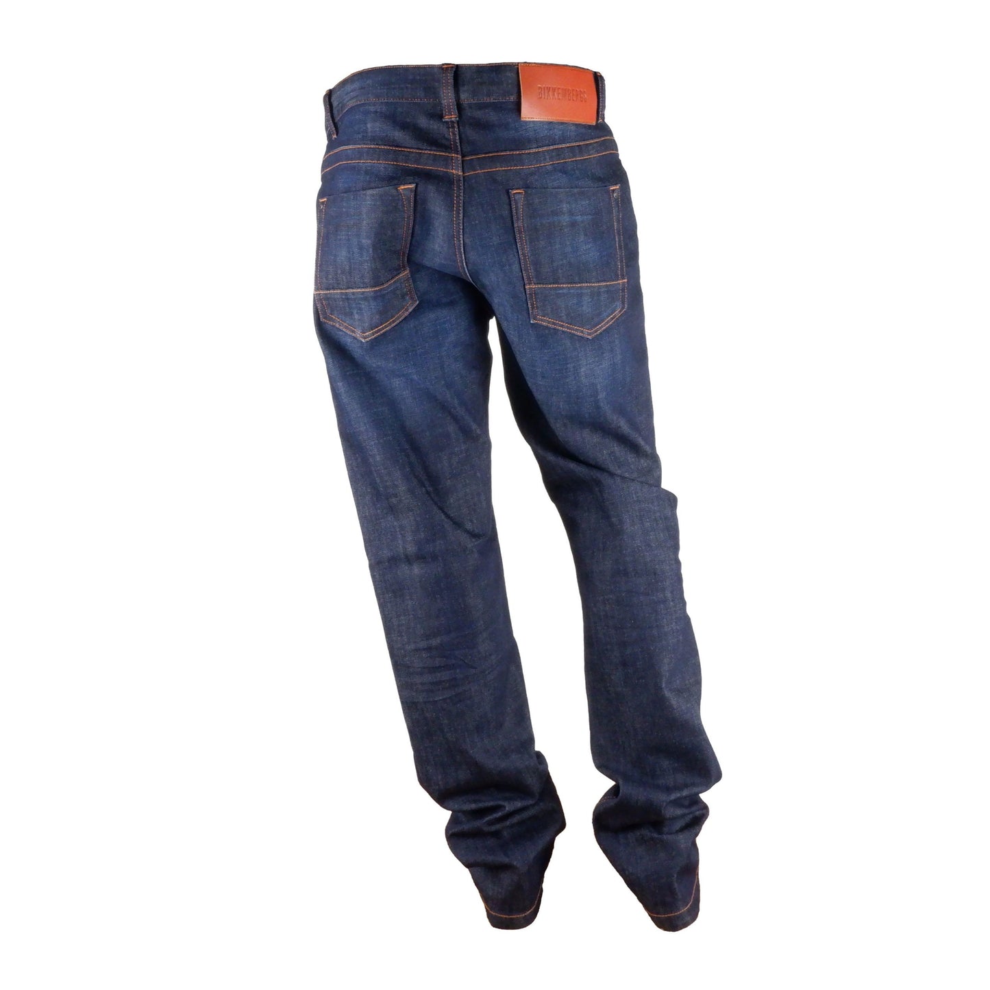 Blue Cotton Jeans & Pant