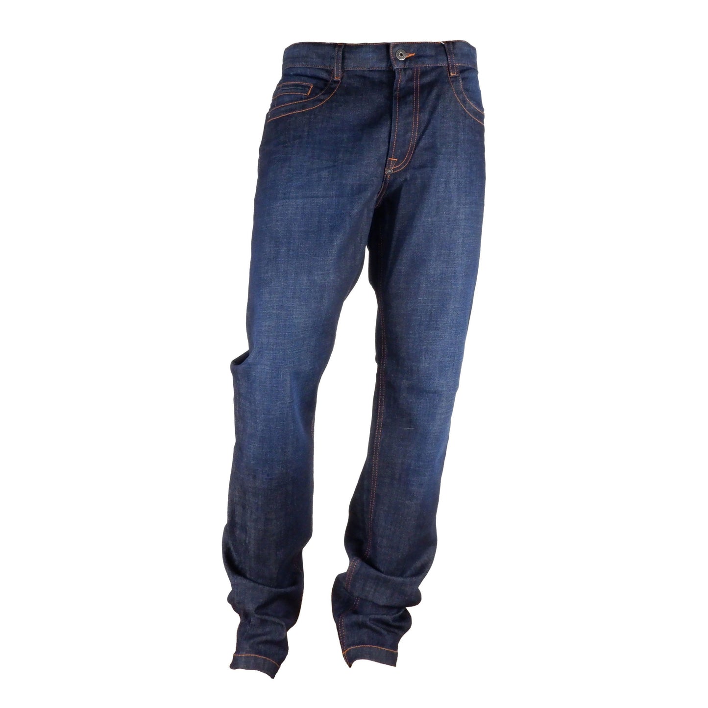 Blue Cotton Jeans & Pant