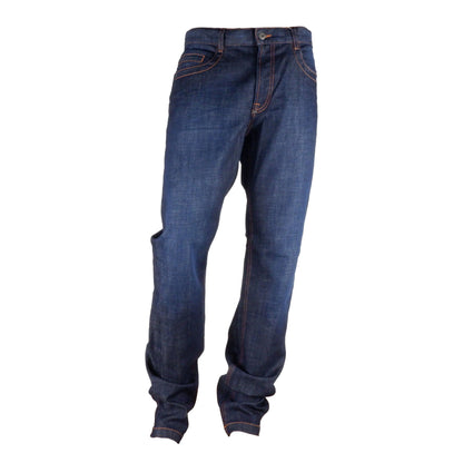 Blue Cotton Jeans & Pant