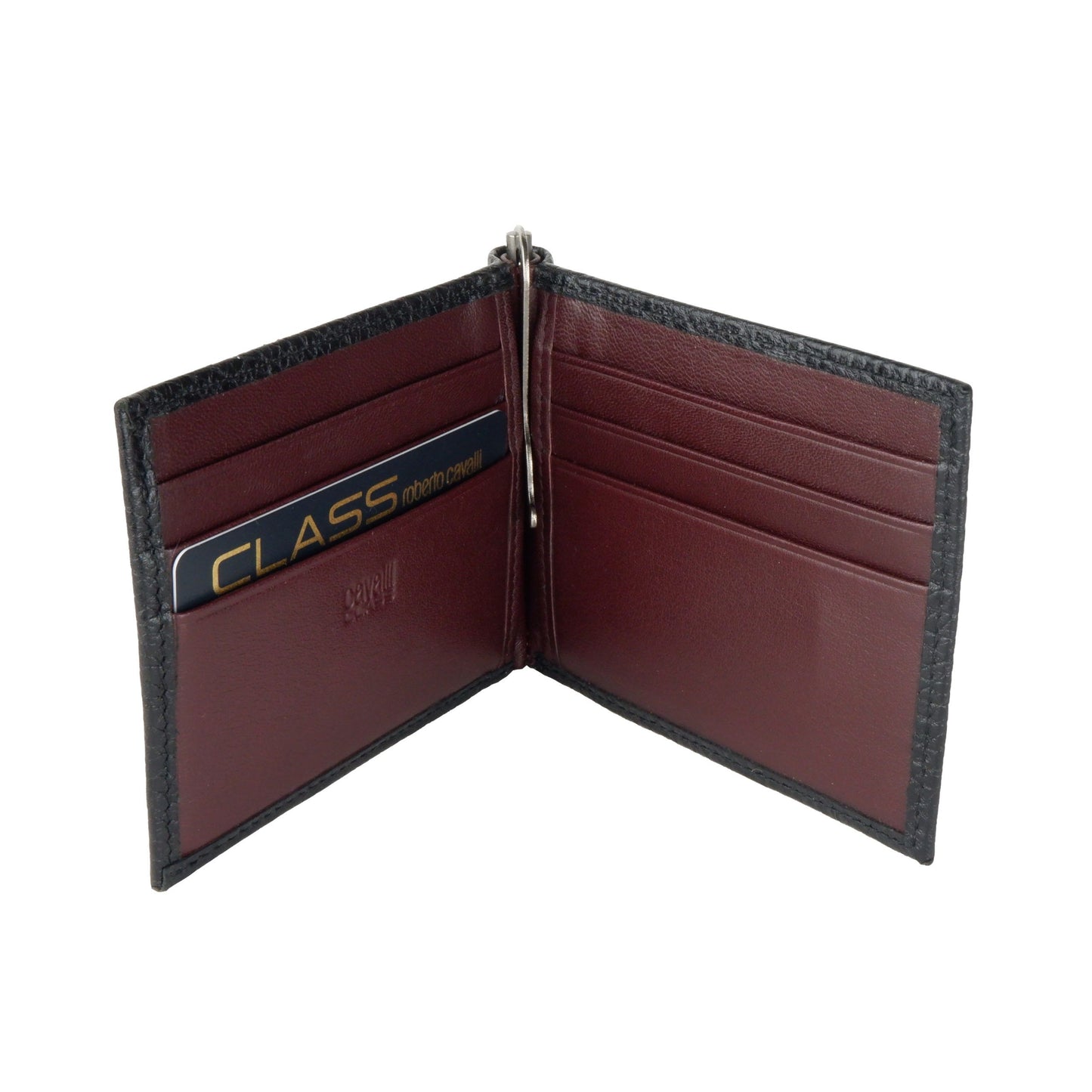 Black Calfskin Wallet